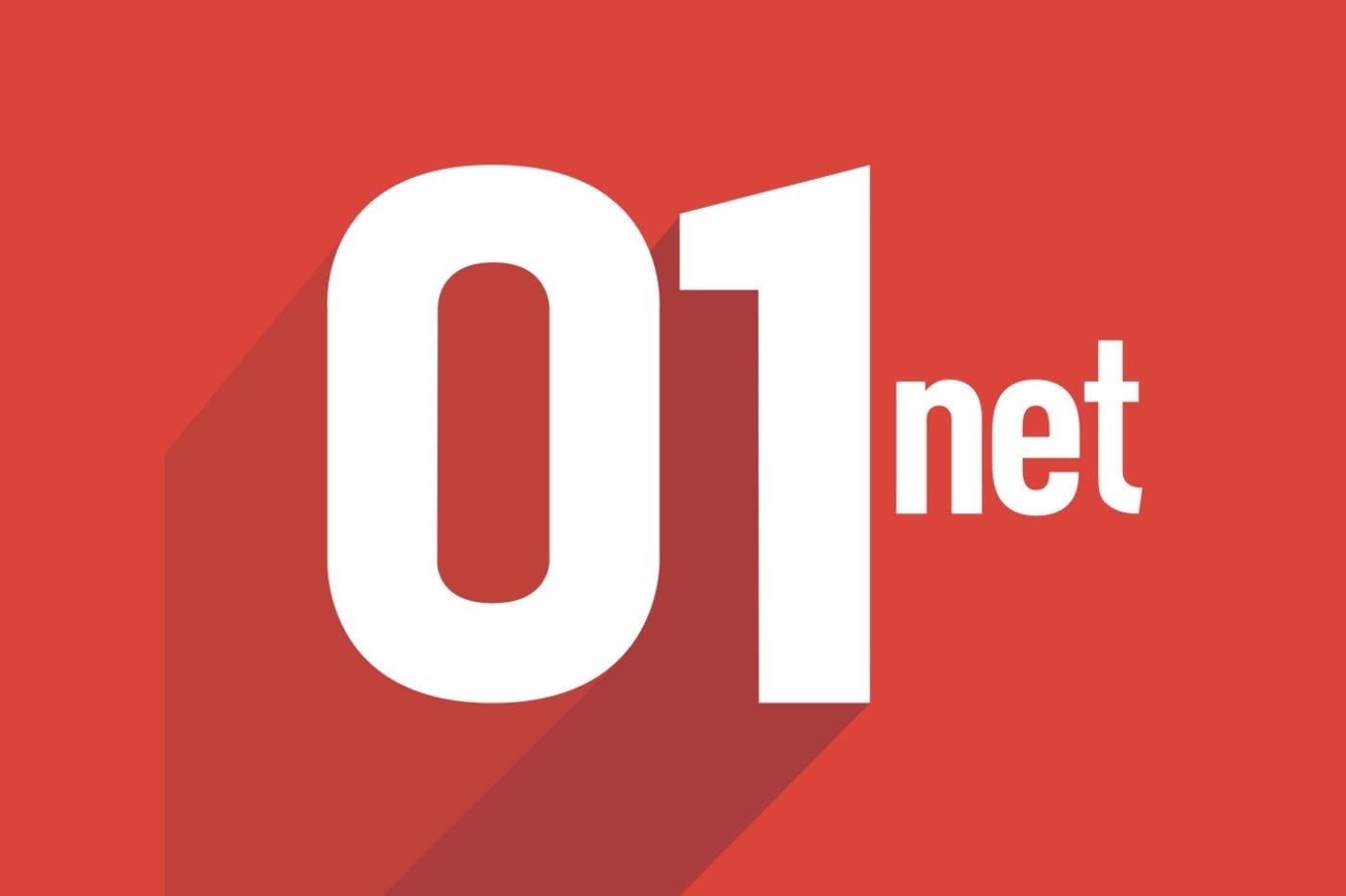 Logo 01NET MAG