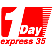 Logo 1 DAY EXPRESS 35