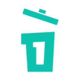 Logo 1 PIECE OF RUBBISH