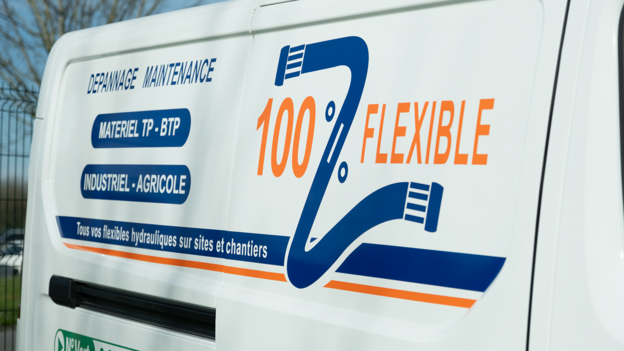 Logo 100 % FLEXIBLE (100% FLEXIBLE)