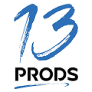 Logo 13 PRODUCTIONS (13 PRODS)