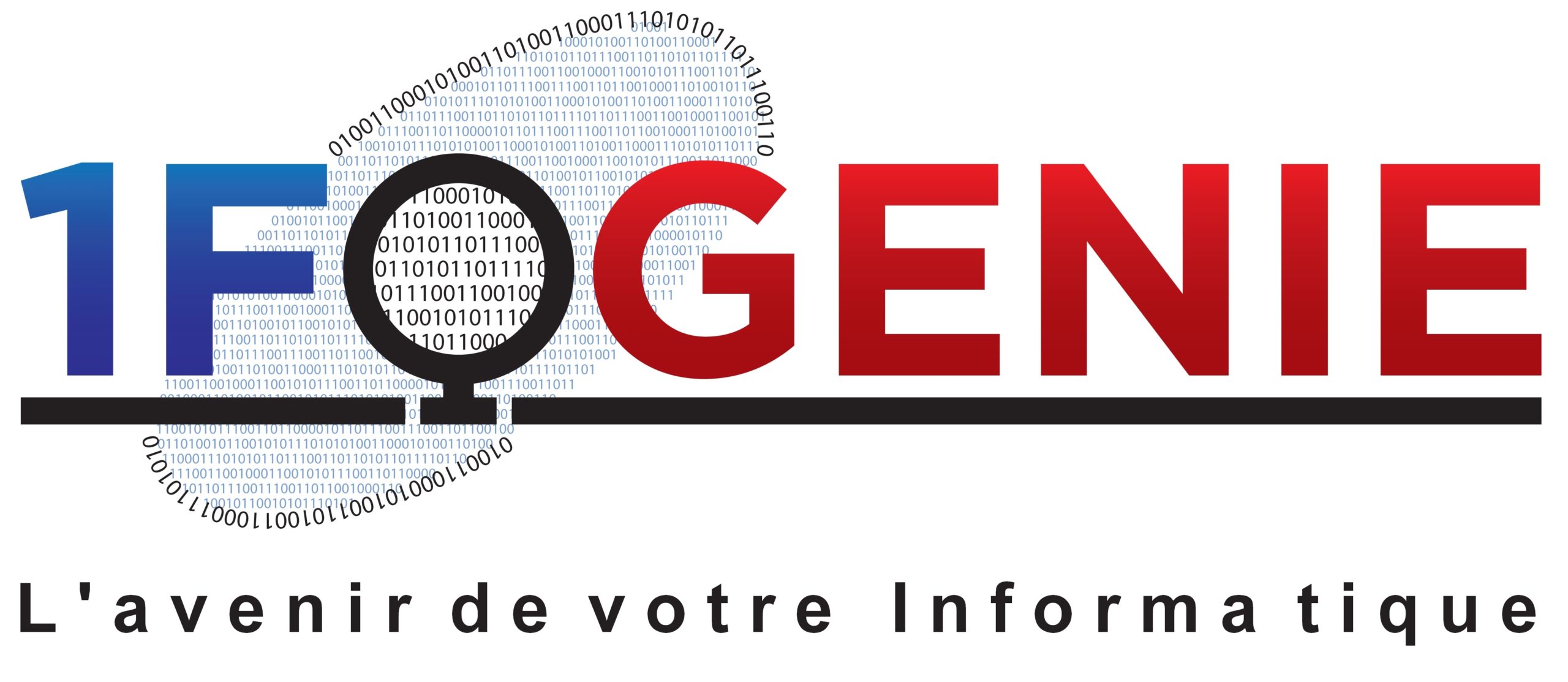 Logo 1FOGENIE (1FOGENIE)