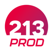 Logo 213 PRODUCTIONS