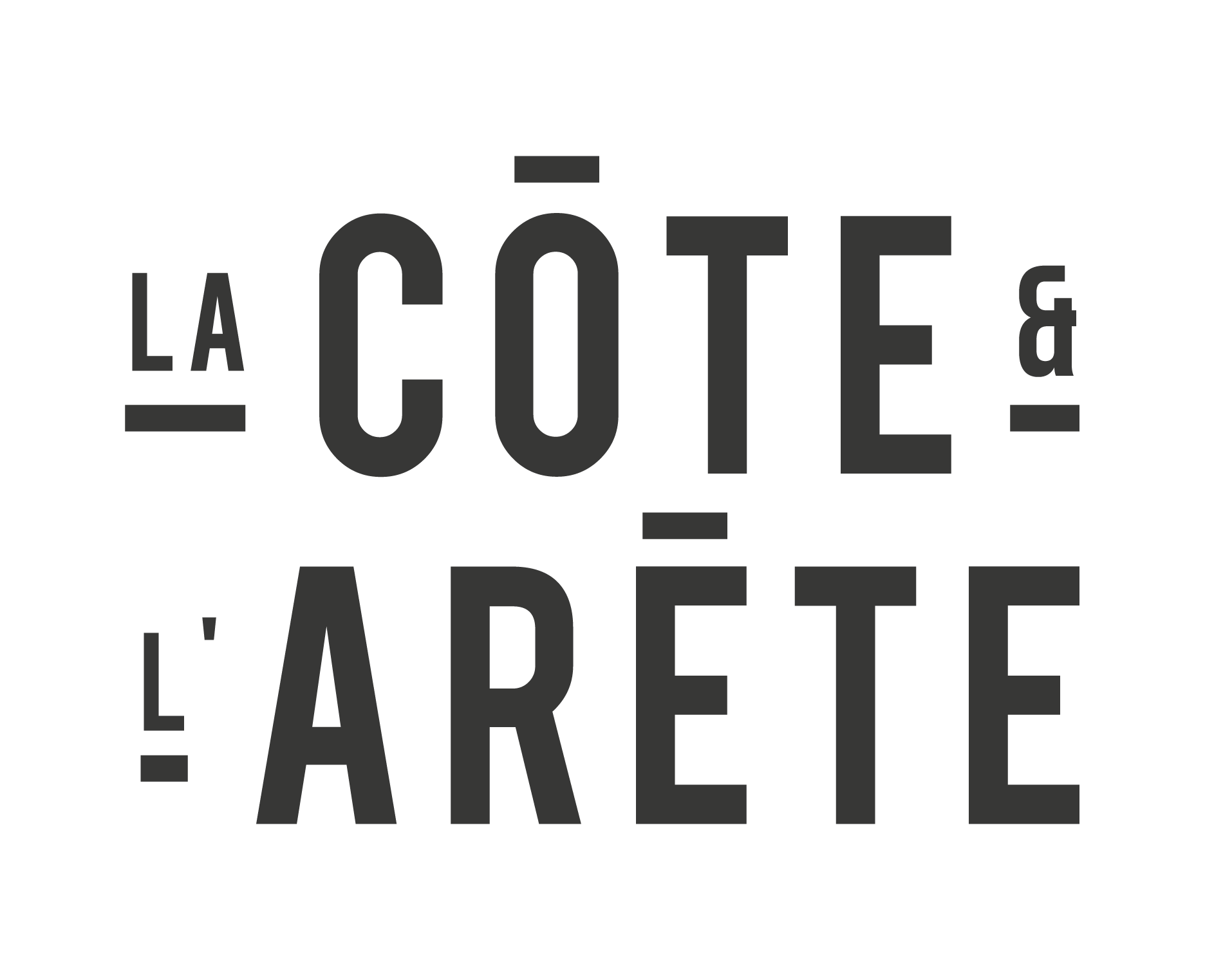 Logo 2C2S (LA COTE ET L'ARETE)
