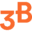Logo 3 B IMPORT