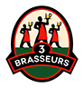 Logo 3 BRASSEURS FRANCE
