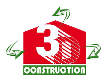 Logo 3D CONSTRUCTION (3D CONSTRUCTION)