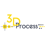 Logo 3D PROCESS