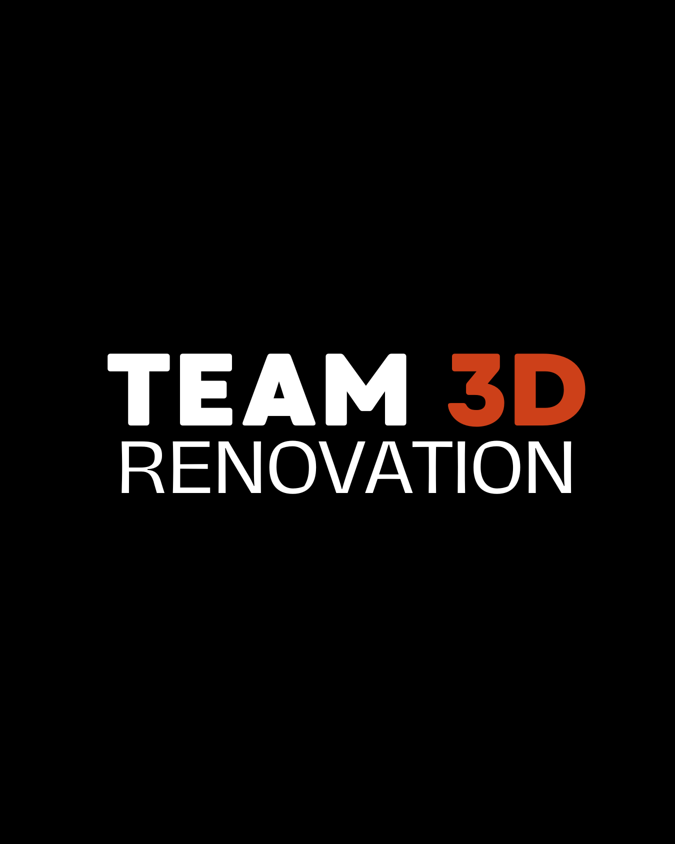 Logo 3D RENOVATION