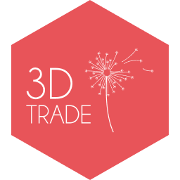 Logo 3D TRADE