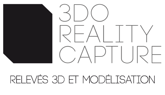Logo 3DO REALITY CAPTURE