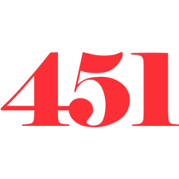 Logo 451F