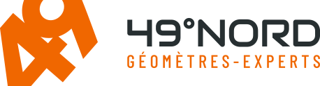 Logo 49 DEGRES NORD GEOMETRES EXPERTS