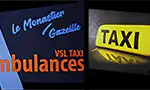 Logo 4A-AMBULANCES (4A - AMBULANCES - VSL TAXI)