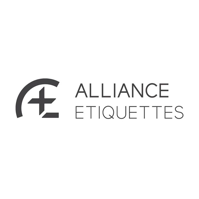 Logo 5/7 ETIQUETTE