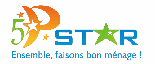 Logo 5 P STAR (BATI NETIE)