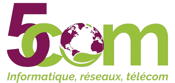 Logo 5COM (5 COM)