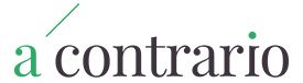 Logo A CONTRARIO