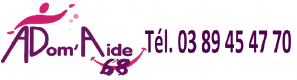 Logo A DOM' AIDE 68