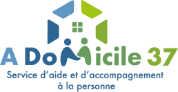 Logo A DOMICILE 37 (A DOMICILE 37)