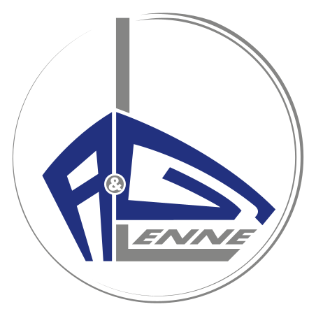 Logo A ET G LENNE