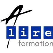 Logo A LIRE ASSOCIATION DE LUTTE CONTRE L ILLETRISME ET POUR LE RETOUR A L EMPLOI (A LIRE)