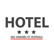 Logo A.M.D CANNES (HOTEL DES CONGRES ET FESTIVALS)