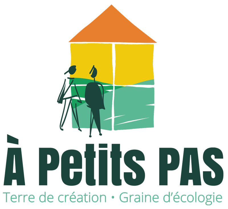Logo A PETITS PAS