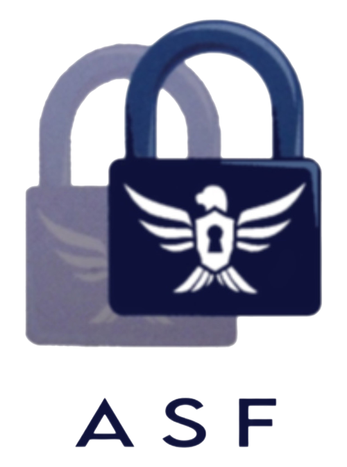 Logo A.S.F.AUTOMATISME,SECURITE,FERMETURE