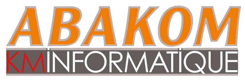 Logo ABAKOM/KM INFORMATIQUE (ABAKOM/KM INFORMATIQUE)