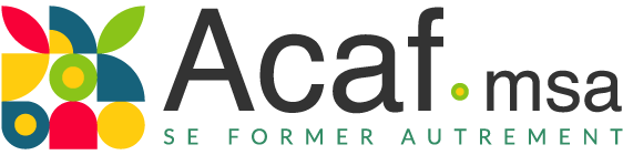 Logo ACAF-MSA DE VAUCLUSE