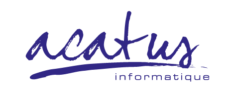 Logo ACATUS INFORMATIQUE (ACATUS CONSEIL)