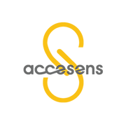 Logo ACCESENS (B&C)