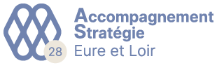 Logo ACCOMPAGNEMENT STRATEGIE 28