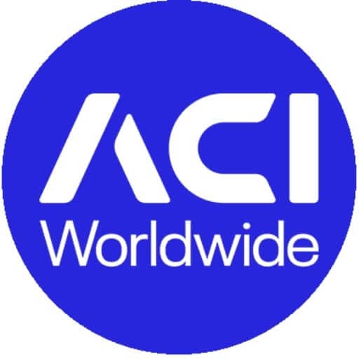 Logo ACI WORLDWIDE FRANCE