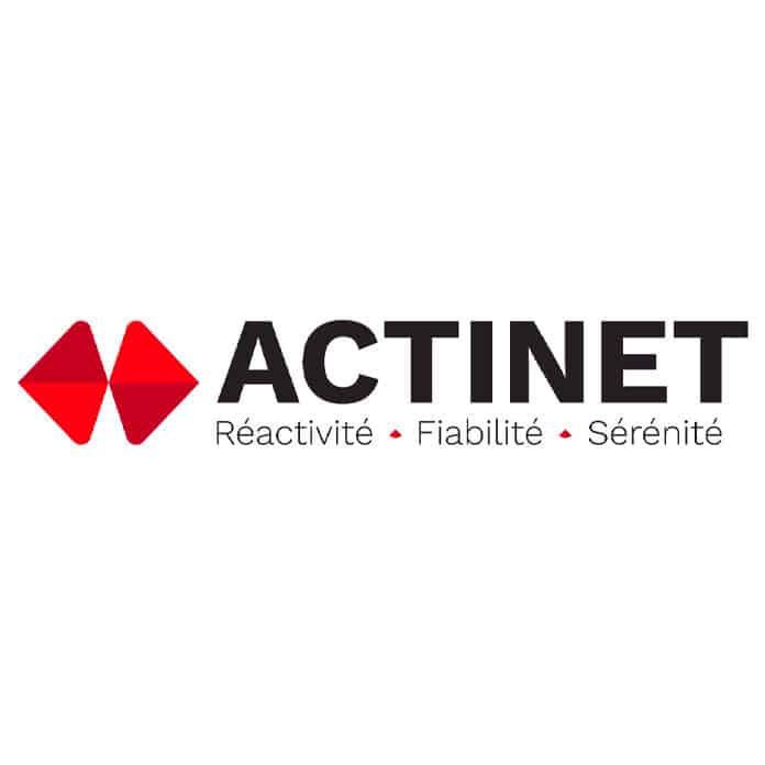 Logo ACTINET 54