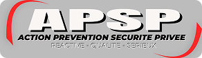 Logo ACTION PRO SECURITE PRIVEE (APSP)