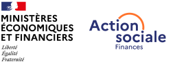 Logo ACTION SOCIALE FINANCES VACANCES
