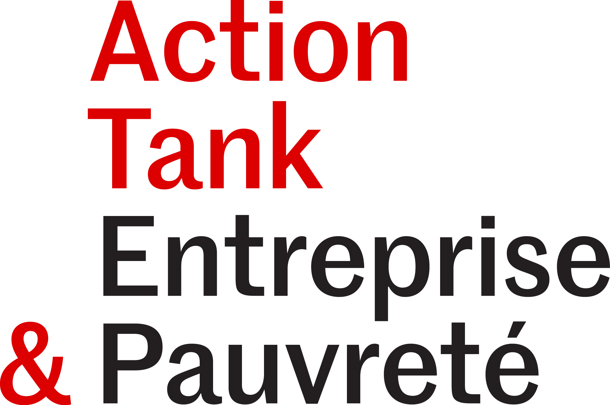 Logo ACTION TANK ENTREPRISE ET PAUVRETE