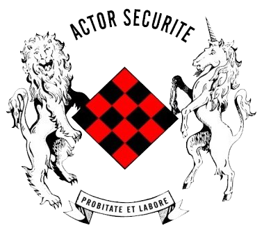 Logo ACTOR SECURITE