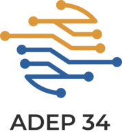 Logo ADEP 34
