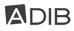 Logo ADIB