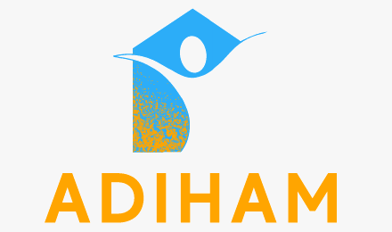 Logo ADIHAM (ADIAF)
