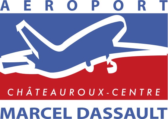 Logo AEROPORT CHATEAUROUX CENTRE