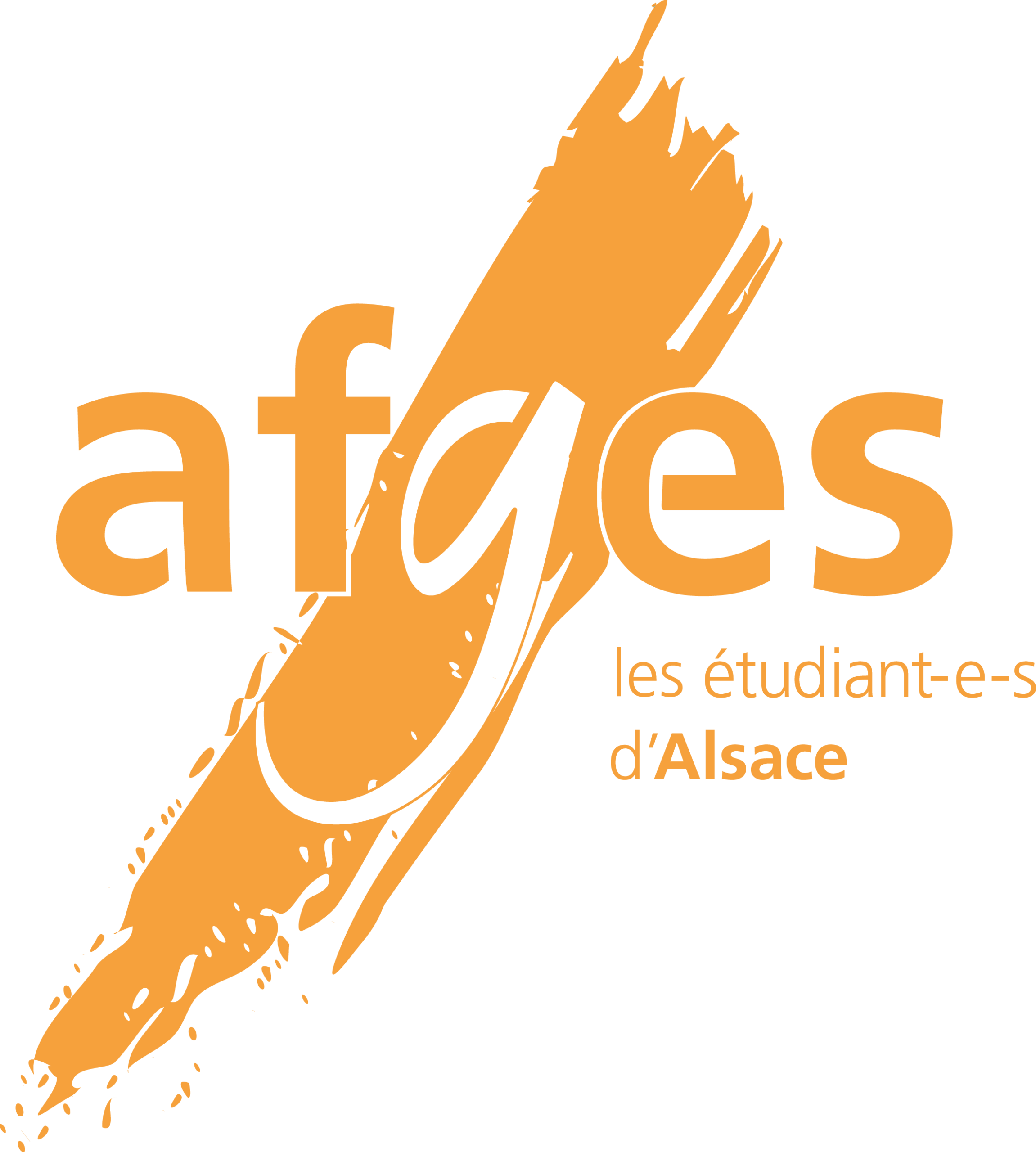 Logo AFGES, LES ETUDIANTS-E-S D'ALSACE (AFGES)