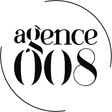 Logo AGENCE 008