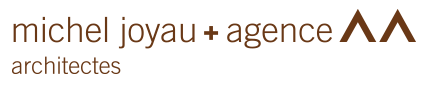 Logo AGENCE AA (AGENCE AA - MICHEL JOYAU - ARCHITECTES)