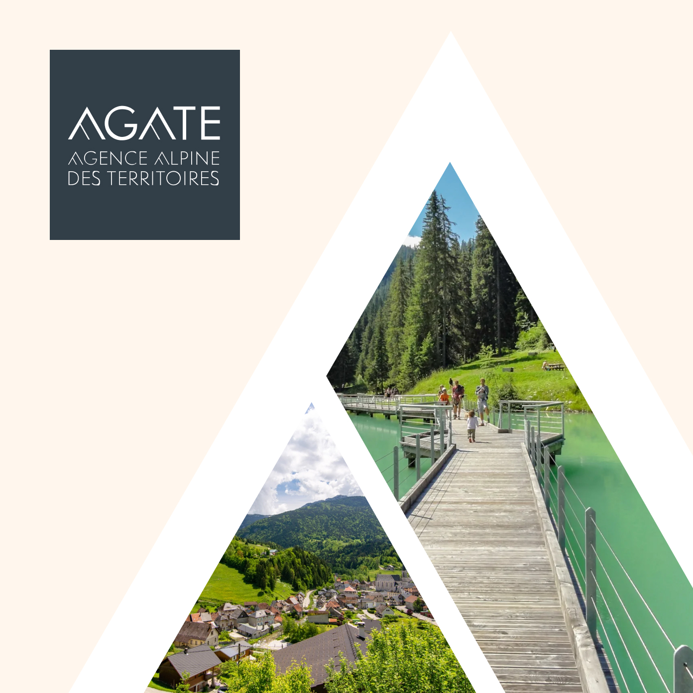 Logo AGENCE ALPINE DES TERRITOIRES (AGATE)