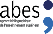 Logo AGENCE BIBLIOGRAPHIQUE DE L'ENSEIGNEMENT SUPERIEUR (ABES)