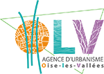 Logo AGENCE D'URBANISME ET DE DEVELOPPEMENT DES VALLEES DE L'OISE